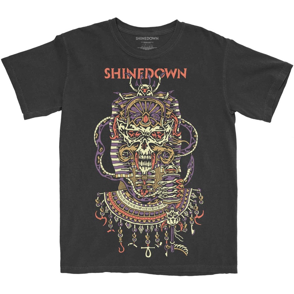 Shinedown - Planet Zero Tshirt Homme - Noir